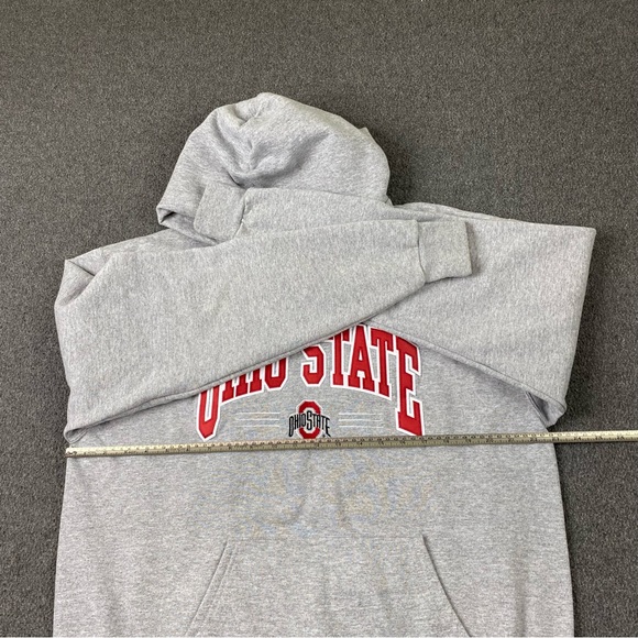 Vintage Champion Ohio State Gray Hoodie Men’s Size Large - Picture 10 of 10